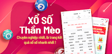 Xổ Số Thần mèo-Trực Tiếp KQXS APK