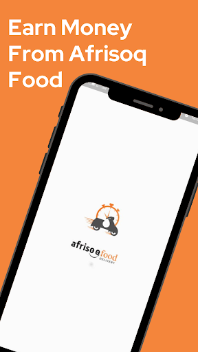 Android application AfriSoq Food Delivery screenshort