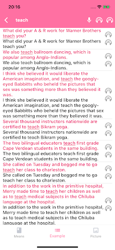 MiMiDict - English with MiMi Screen 3