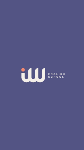 Android application iW English School screenshort