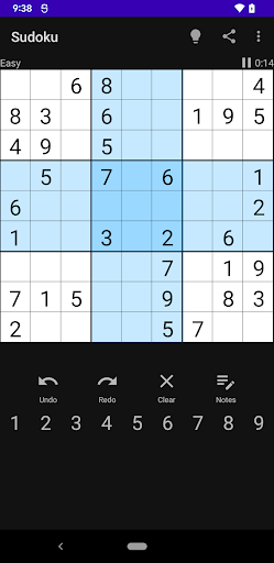 Sudoku Screen 2