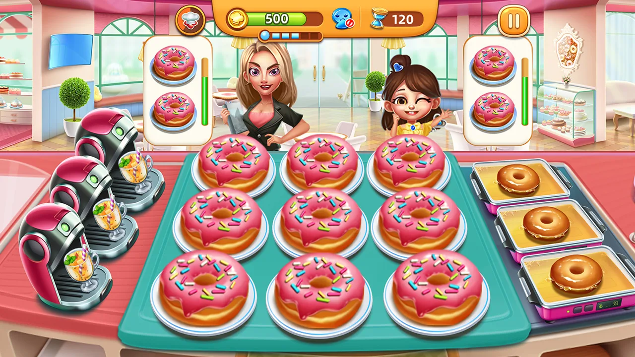 Download Cooking City (MOD Unlimited Money)