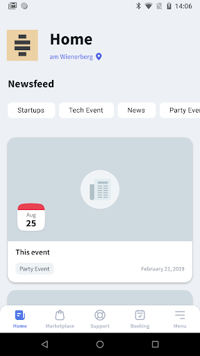 Android application myhive screenshort