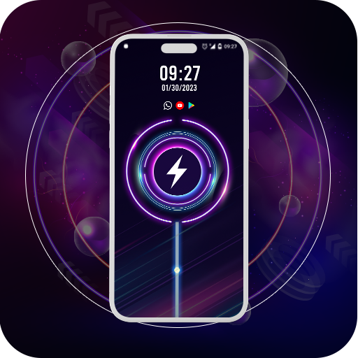 Charging Animation with Sound logo
