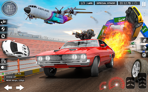 Road Rage Car Shooting Games Screen 2