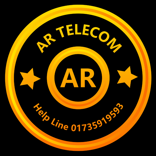 AR TELECOM logo