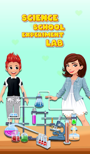 School Science Lab Experiment
