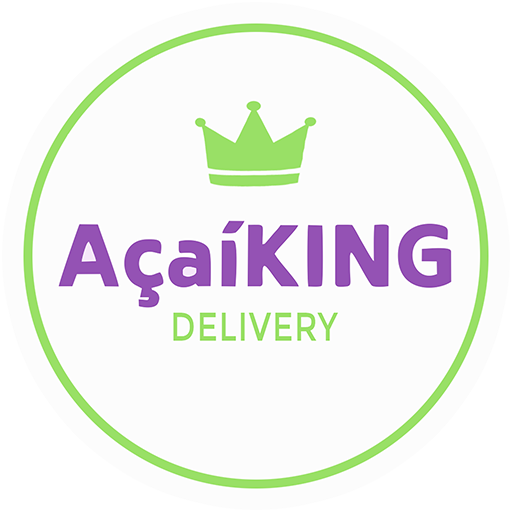 Açaí King logo