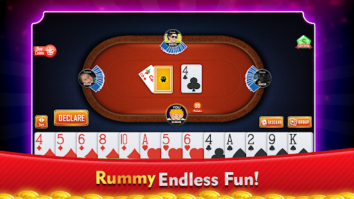 Rummy offline King of card gam Screen 3
