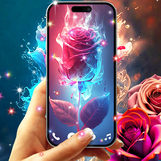 Rose AI wallpapers logo