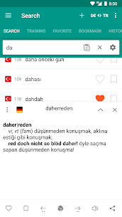 German Turkish: Free offline dictionary Pro Cracked APK 2