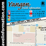 Yangon Travel Information icon