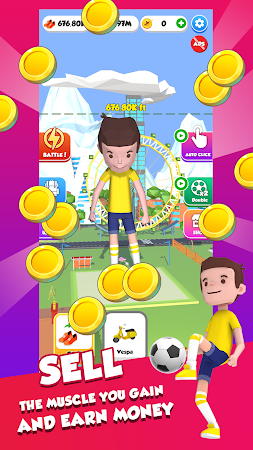 Game screenshot Lifting Soccer: Hero Workout apk download