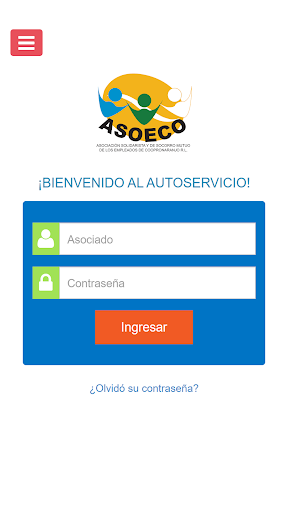 Android application ASOECO screenshort