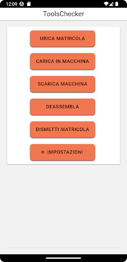Android application ToolsChecker screenshort