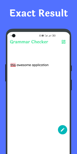 Grammar Checker for Multi-Lang Screen 3