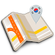 Map of South Korea offline Unduh di Windows