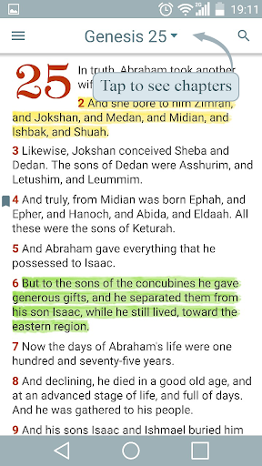 Android application Catholic Bible Offline Daily screenshort