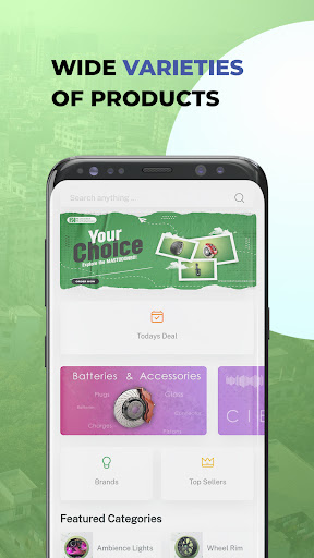 Android application Mastodon Marketplace screenshort