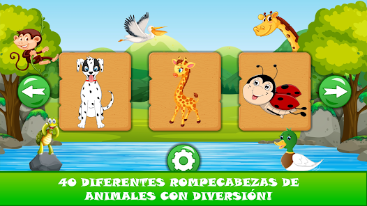 Rompecabezas animales for niño - Apps en Google Play