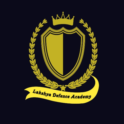 Lakshya defence academy logo