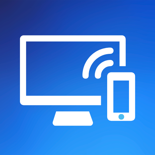 Cast To TV - Screen Mirroring Header - AppWisp.com