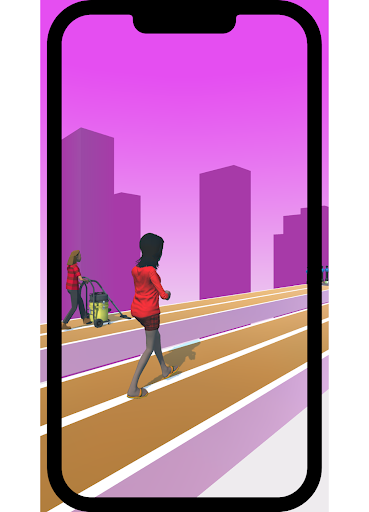 Cleaning Maid Runner - Sweeper