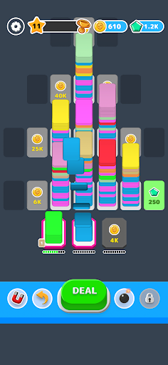 Card Sort Puzzle Screen 3