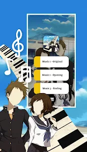 Piano Tiles Anime Games Hyouka