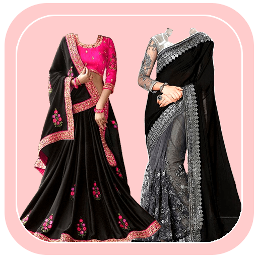 Women Party Wear Saree App logo