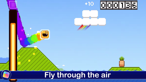 Baby Lava Bounce: Run, Dive, J Screen 3