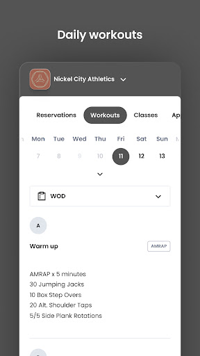 Nickel City Fitness Screenshot 4 - AppWisp.com