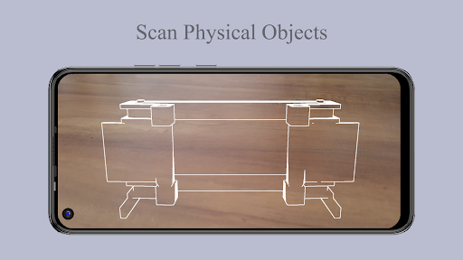 Android application AREP: AR Lab Experiments screenshort