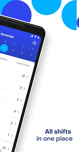 Bluecrew Manager Screen 2