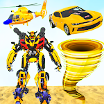 Cover Image of Baixar Tornado robô transforma jogos de tiro 2020  APK