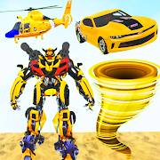 Robot tornado transform Shooting games 2020