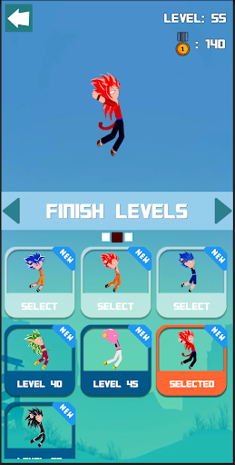 Super Hero Hook: Stickman Rope Swing 1.0.6 screenshots 4