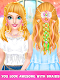 screenshot of Braided Hair Salon Girls Games