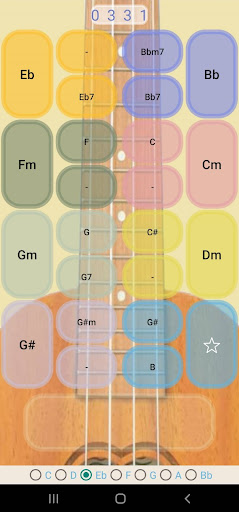 EZukulele - Ukulele simulator Screen 3