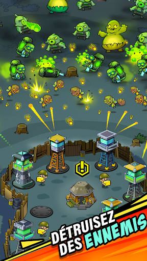 Tours de zombies Capture d'Écran du Jeu Android 1