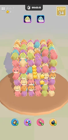 PopChick Tap Puzzle kill time - Screenshot 3