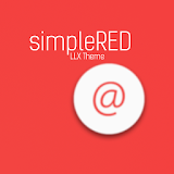 simpleRED free LLX Theme icon