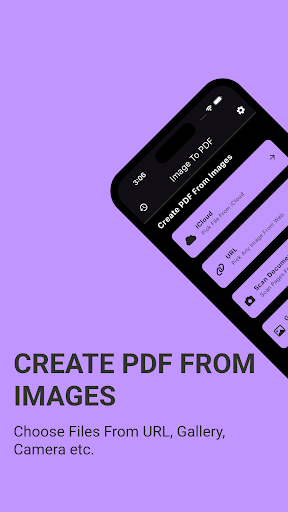 Android application PDF Pro: Merge & Create screenshort