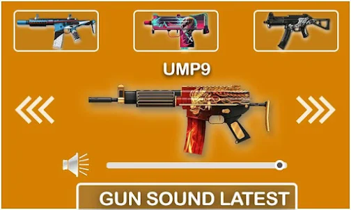 Gun Shot Sounds Simulator 3D