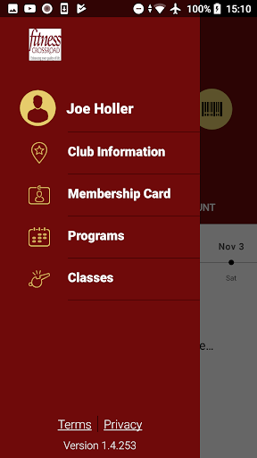 Fitness Crossroad Mobile Screen 2