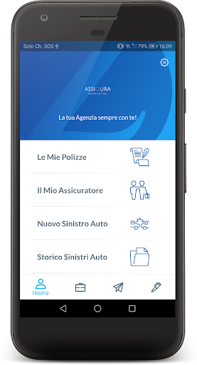 Android application Assiqura screenshort