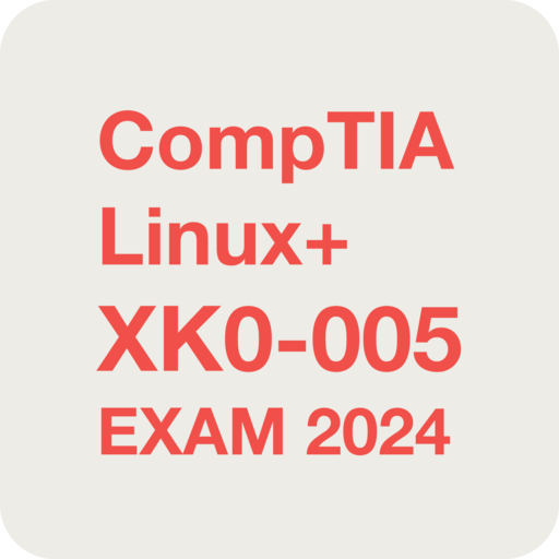 CompTIA Linux+ XK0-005 2024 1.0.3 Icon