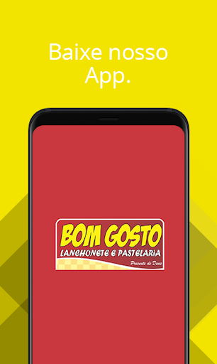 Android application Bom Gosto screenshort