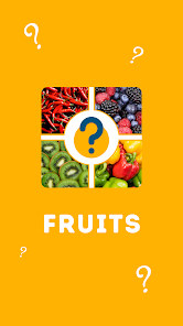 Quiz 2022 - Fruits 1.1 APK + Mod (Unlimited money) إلى عن على ذكري المظهر