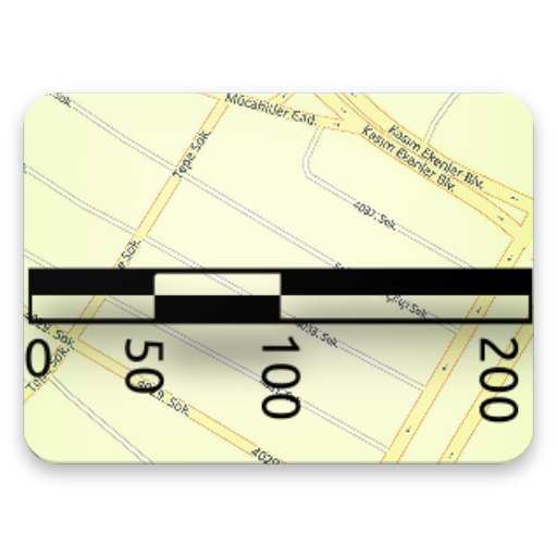 Map Scale Calculator  Icon